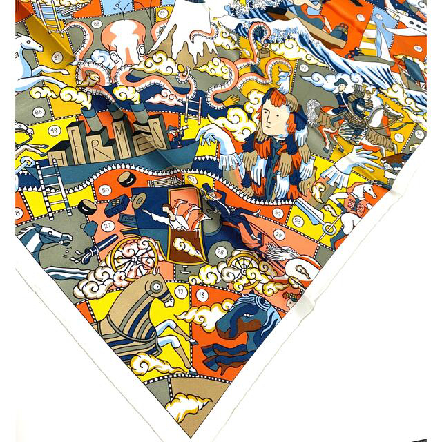 HERMES - 【専用】新品未使用 エルメス ☆カレ70 ☆エルメスの HERMES - 【専用】新品未使用 エルメス ☆カレ70 ☆エルメスの