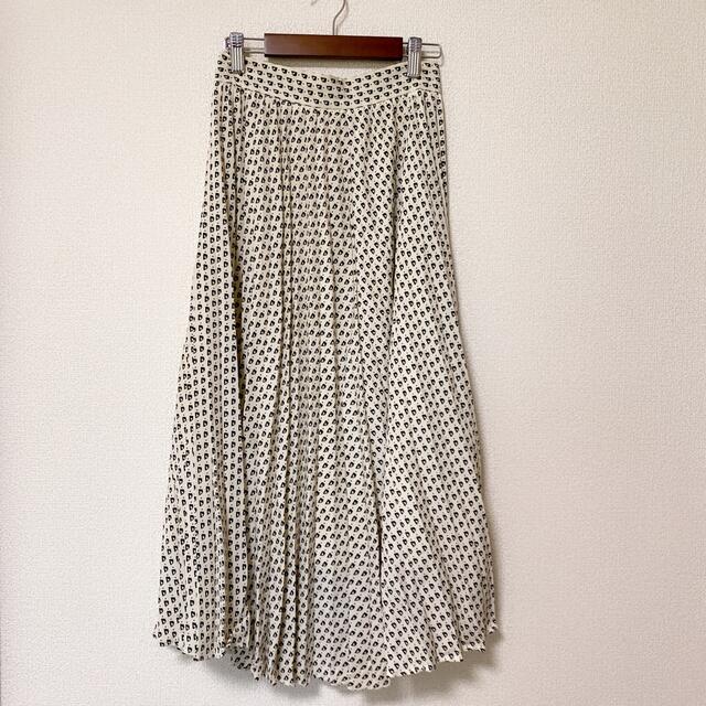 dholic(ディーホリック)のプリーツスカート　ミモレ丈スカート　ロングスカート レディースのスカート(ロングスカート)の商品写真