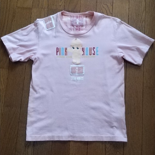 PINK HOUSE - ピンクハウス 半袖キューピーTシャツの通販 by ...