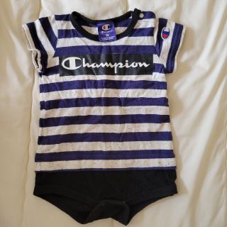 チャンピオン(Champion)の👶 Champion 夏用 70size ベビーロンパース👶(ロンパース)