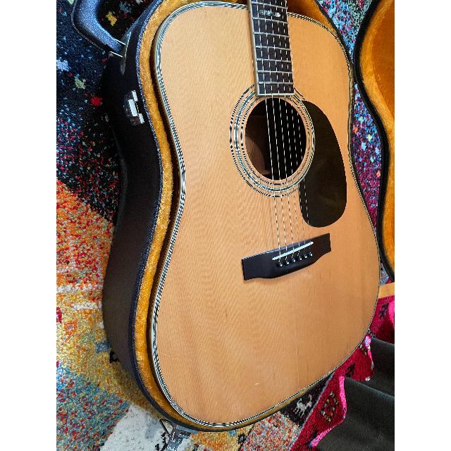 人気ブランドを Martin - アコースティックギター W40　ハカランダ モーリス  貴重な縦ロゴ エレキギター