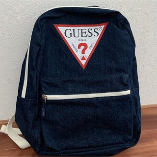 ゲス(GUESS)のゲス　デニムリュックサック　★未使用(リュック/バックパック)