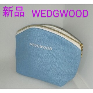 ウェッジウッド(WEDGWOOD)の【新品未使用!!】Wedgwood  オリジナルポーチ(ポーチ)