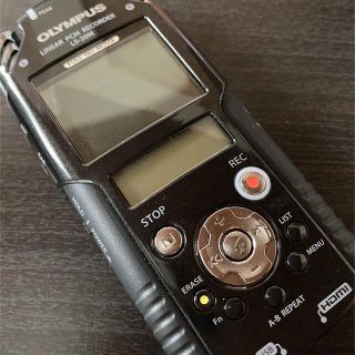 オリンパス(OLYMPUS)のOLYMUS LS-20M リニアPCMレコーダー(ポータブルプレーヤー)