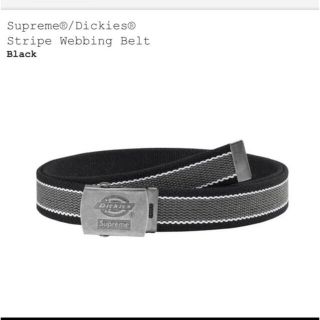 シュプリーム(Supreme)のSupreme × Dickies  Stripe Webbing Belt(ベルト)