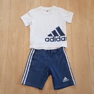 アディダス(adidas)のセットアップ　adidas　120㎝(Tシャツ/カットソー)