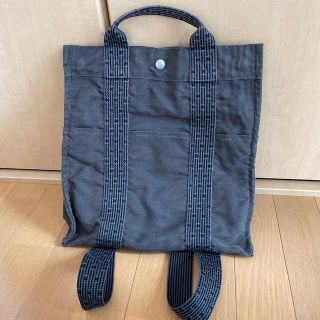 エルメス(Hermes)のHERMES/エルメス エールライン アド MM リュック・バックパック/グレー(リュック/バックパック)