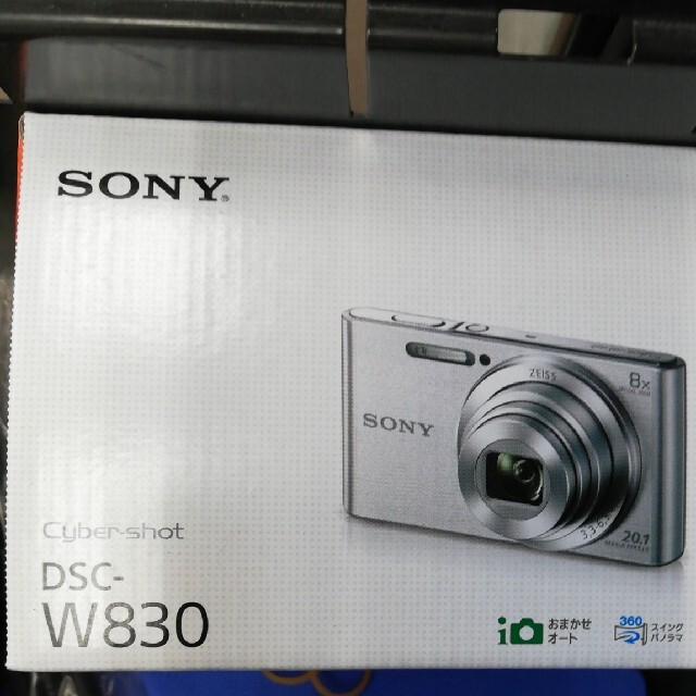送関込 ソニー コンパクトデジタルカメラCyber-shot DSC-W830 SONY