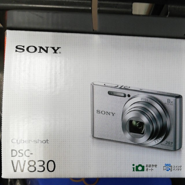 【新品】SONY デジタルカメラ Cyber-Shot W DSC-W830