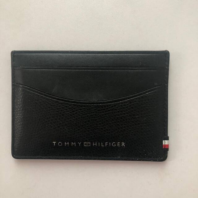 TOMMY(トミー)のTOMMY カードケース メンズのファッション小物(名刺入れ/定期入れ)の商品写真