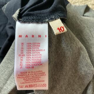 Marni - MARNI タグ付き 半袖 Tシャツの通販 by 現在発送休止中