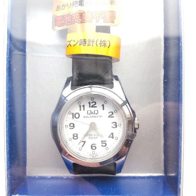 CITIZEN - シチズン腕時計 Q&Q H009-304 ソーラー 防水 1の通販 by 現在お休み中です。再開時期未定｜シチズンならラクマ