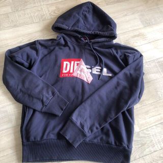 ディーゼル(DIESEL)のディーゼル　スウェット　パーカー(パーカー)