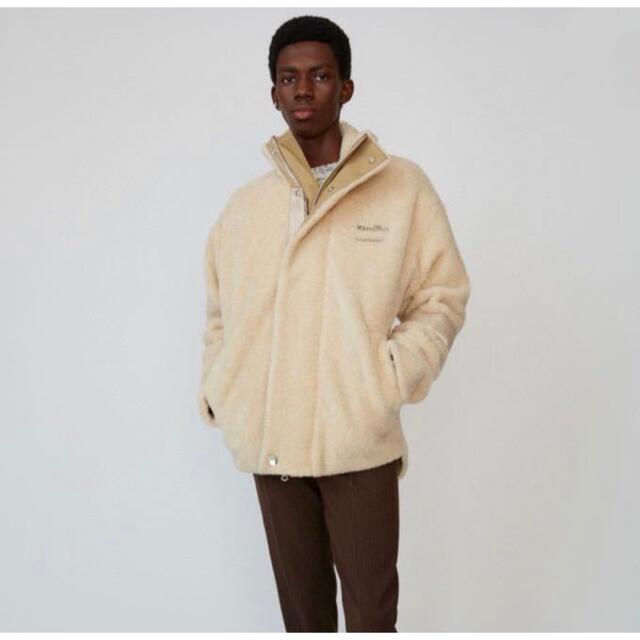 Acne studios Orsino Teddy Jacket ボア フリース - ブルゾン