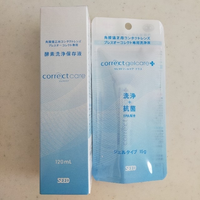 希少!!】 オルソケラトロジー用 ケア用品 コレクトケア 衛生医療用品 希少!!】 オルソケラトロジー用 ケア用品 コレクトケア 衛生医療用品