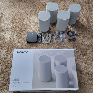 ソニー(SONY)のSONY ホームシアターシステム HT-A9(その他)