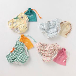 プティマイン(petit main)のタグ付き BABY水遊びパンツ 【SWIM】80cm プティマイン(水着)