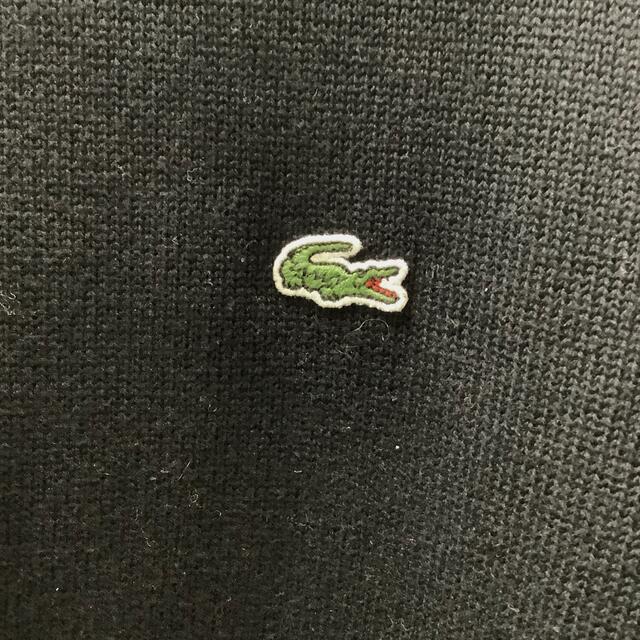 LACOSTE(ラコステ)のLACOSTE ブルゾン　ジップアップニットウェア　r106 メンズのジャケット/アウター(ブルゾン)の商品写真