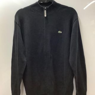 ラコステ(LACOSTE)のLACOSTE ブルゾン　ジップアップニットウェア　r106(ブルゾン)