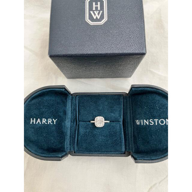 新しいコレクション HARRY WINSTON - ハリーウィンストン　マイクロパヴェリング　HARRY WINSTON 指輪 リング(指輪)