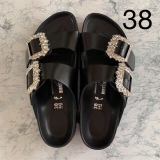 マノロブラニク(MANOLO BLAHNIK)のレディース MANOLO BLAHNIK × Birkenstock サンダル (サンダル)