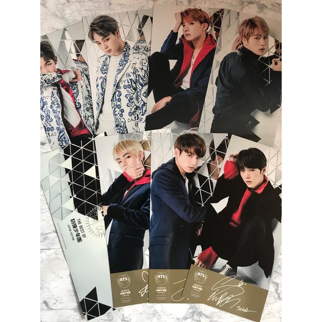 防弾少年団(BTS)(ボウダンショウネンダン)のBTS THE BEST OF 防彈少年團  JAPAN EDITION エンタメ/ホビーのCD(K-POP/アジア)の商品写真