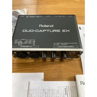 ローランド(Roland)のローランド オーディオインターフェースUA-22 DUO-CAPTURE EX (オーディオインターフェイス)