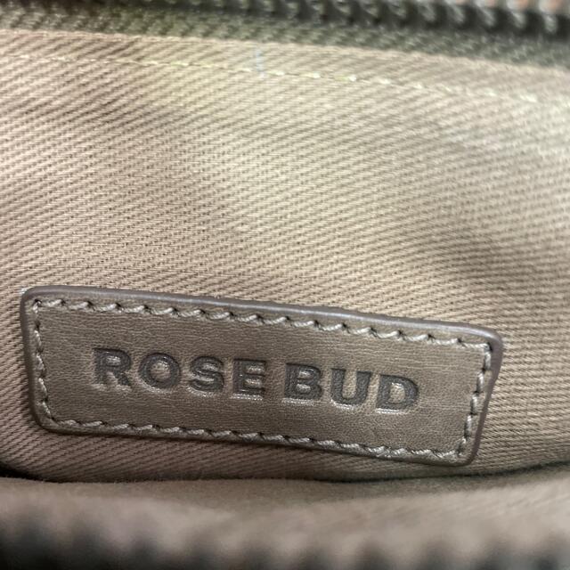 ROSE BUD(ローズバッド)のローズバッド　レザー　星スタッズ　ショルダーバッグ　グレージュ レディースのバッグ(ショルダーバッグ)の商品写真