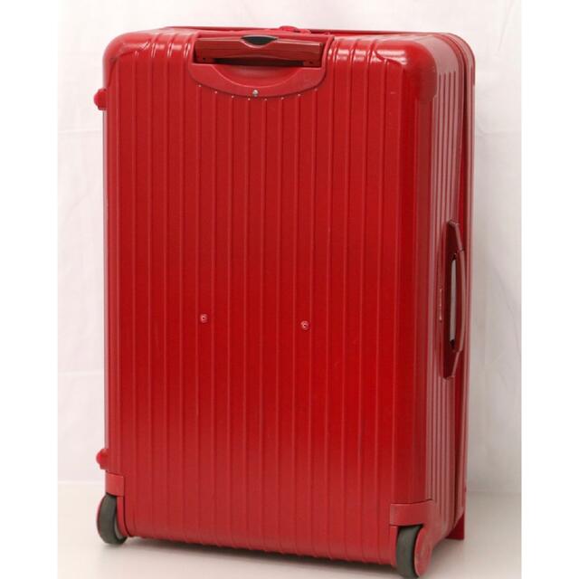RIMOWA(リモワ)のリモワ サルサ 78L レッド 2輪 スーツケース メンズのバッグ(トラベルバッグ/スーツケース)の商品写真