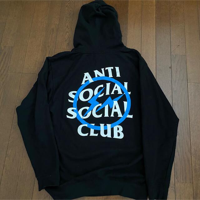 ANTI SOCIAL SOCIAL CLUB Fragment M パーカー