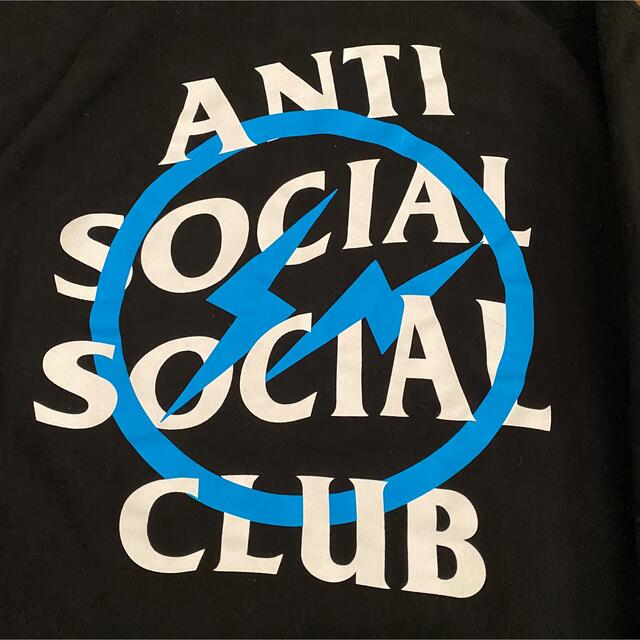 ANTI SOCIAL SOCIAL CLUB x FRAGMENT パーカーM | angeloawards.com