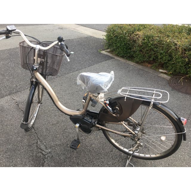 人気超激安 ヤマハ 新基準 ゴールド 神戸市 電動自転車の通販 by モトチャリ｜ヤマハならラクマ - 地域限定送料無料 バッテリー新品