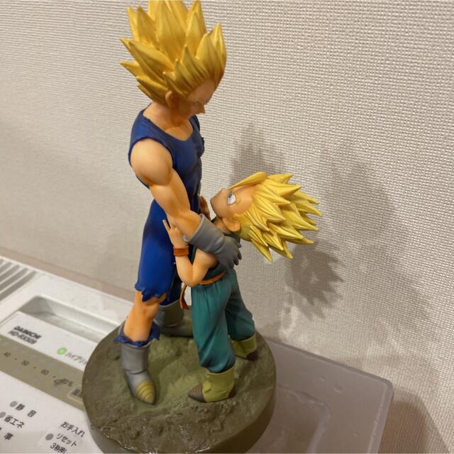 ドラゴンボール フィギュアベジータ、トランクス感動親子シーン