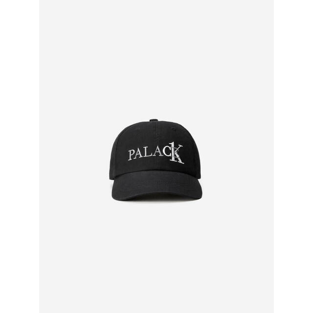 Calvin Klein(カルバンクライン)のCK1 Palace ロゴエンブロイダリー キャップ ブラック メンズの帽子(キャップ)の商品写真