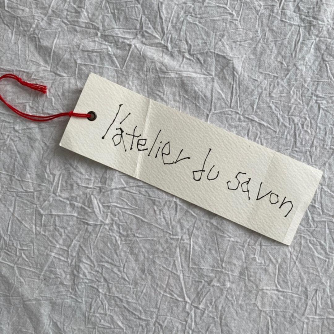 l'atelier du savon(アトリエドゥサボン)の[最終値下げ] l’atelier du  savon   ワンピース　刺繍　 レディースのワンピース(ひざ丈ワンピース)の商品写真