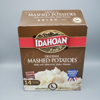 コストコ(コストコ)の4袋★コストコ★IDAHOAN オリジナル マッシュポテト(その他)