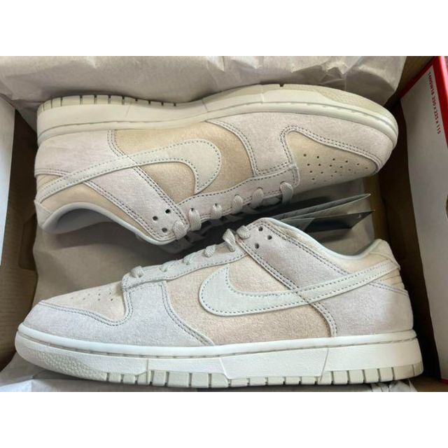 靴/シューズNIKE Dunk Low Vast Grey　ナイキ　ダンク　グレー　28㎝