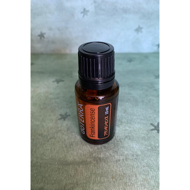 doTERRA ドテラ フランキンセンス エッセンシャルオイル アロマオイル