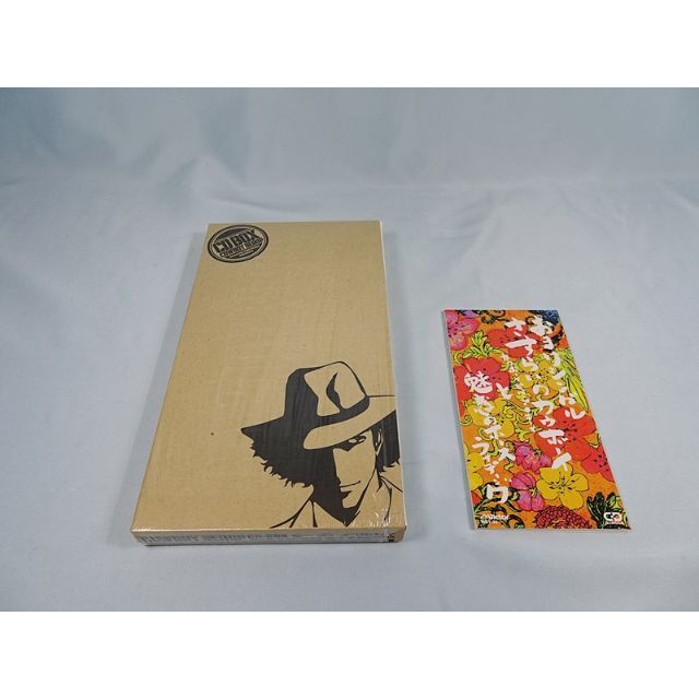 COWBOY BEBOP CD-BOX◇「さすらいのカウボーイ」CD付 COWBOY BEBOP CD-BOX◇「さすらいのカウボーイ」CD付