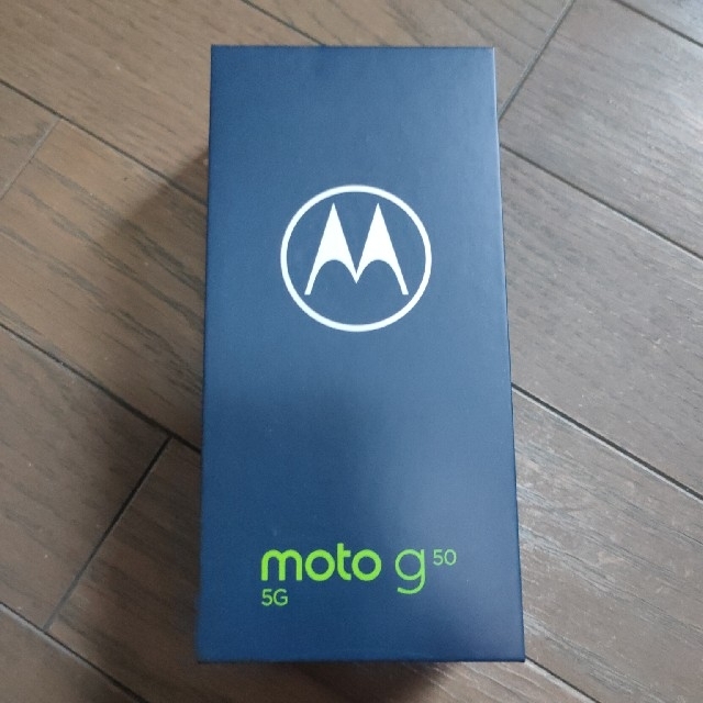 スマホ/家電/カメラMotorola moto g50 5G メテオグレイ 新品未開封