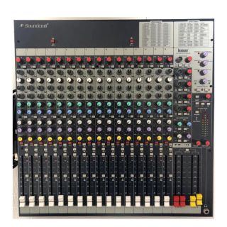 【1度のみ使用！】ミキサー　Soundcraft fx16ii(ミキサー)