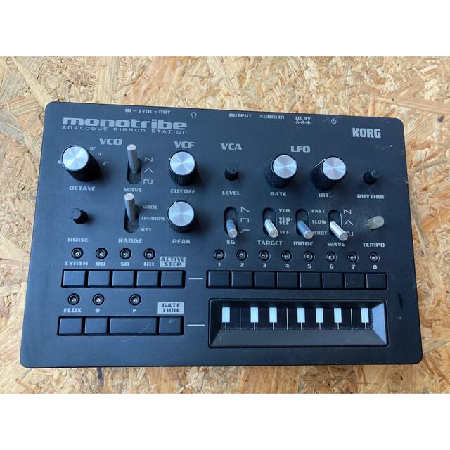 KORG(コルグ)のKORG monotribe 楽器の楽器 その他(その他)の商品写真