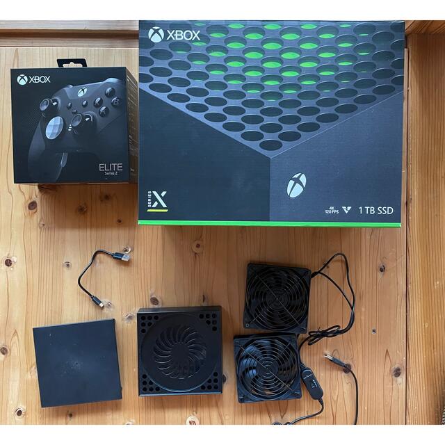 Xbox - xbox series x本体+ α