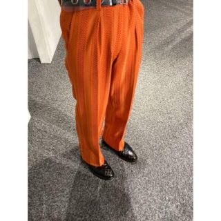 イッセイミヤケ(ISSEY MIYAKE)のBREATHTAKING Bonding Lace Pants(スラックス)