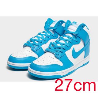 ナイキ(NIKE)のNike Dunk High "Championship Blue"  27cm(スニーカー)