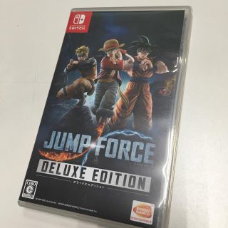 ニンテンドースイッチ(Nintendo Switch)のスイッチ ソフト JUMP FORCE ジャンプフォース (家庭用ゲームソフト)