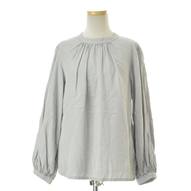 【L'APPARTEMENT】21SS C/N Gahter Blouse