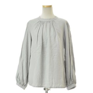 アパルトモンドゥーズィエムクラス(L'Appartement DEUXIEME CLASSE)の【L'APPARTEMENT】21SS C/N Gahter Blouse(シャツ/ブラウス(長袖/七分))