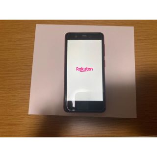 ラクテン(Rakuten)のRakuten Mini レッド(スマートフォン本体)