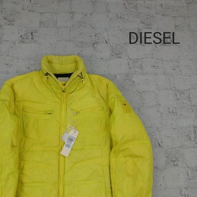 DIESEL(ディーゼル)のDIESEL ディーゼル ダウンジャケット メンズのジャケット/アウター(ダウンジャケット)の商品写真